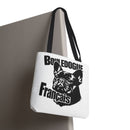 Tote Bag Bouledogue Français – Sac Fourre-Tout Chien Bouledogue Français