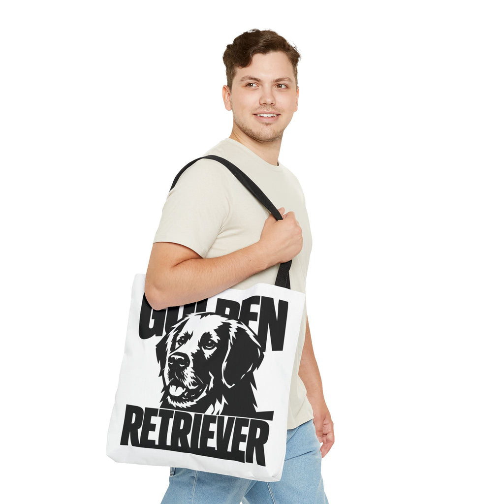 Tote Bag Golden Retriever – Sac Fourre-Tout Chien Golden Retriever