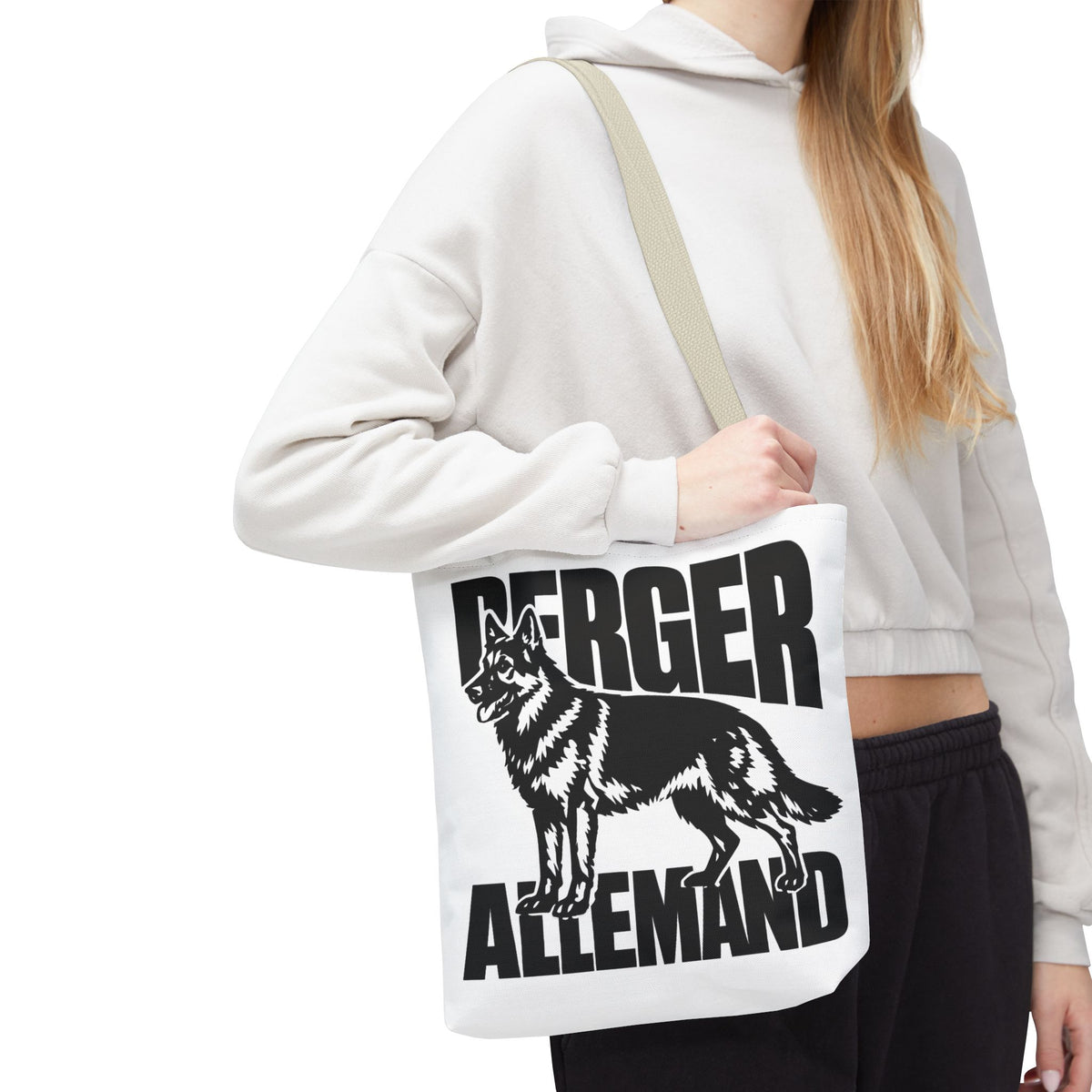 Tote Bag Berger Allemand – Sac Fourre-Tout Chien Berger Allemand