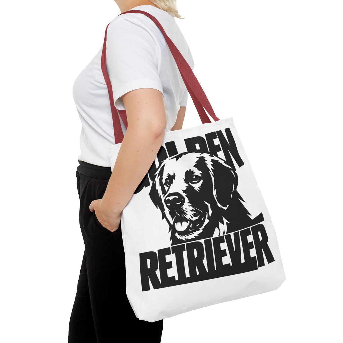 Tote Bag Golden Retriever – Sac Fourre-Tout Chien Golden Retriever
