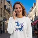 Sweatshirt Teckel – Teckel Mon Amour