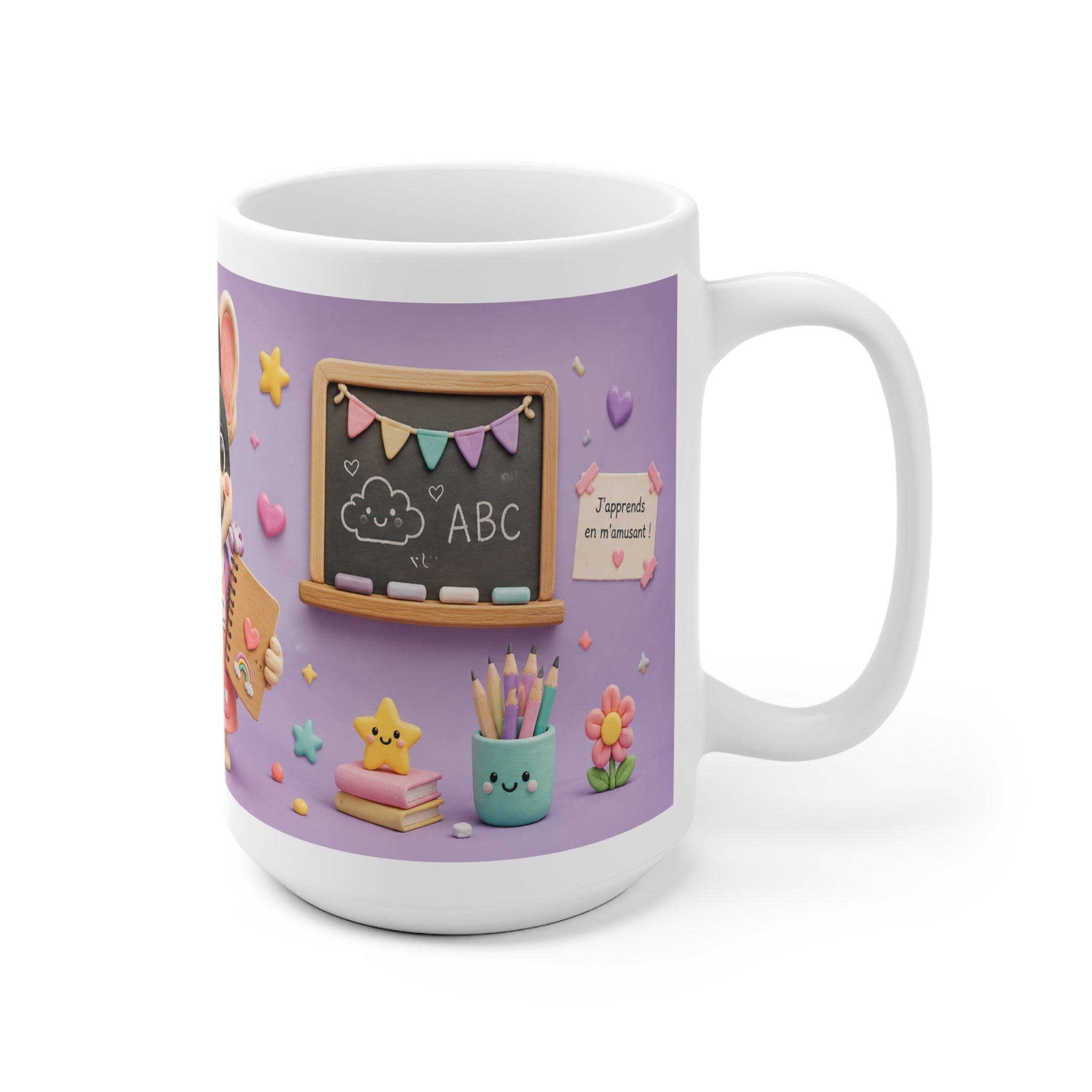 Tasse Mug Bouledogue Français - Mignonne Prof Bouledogue Français