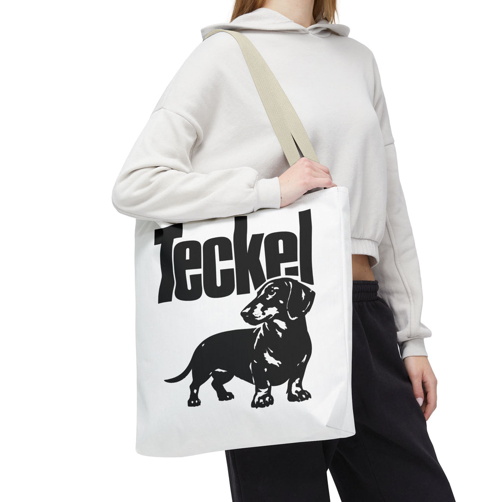 Tote Bag Teckel – Sac Fourre-Tout Chien Teckel
