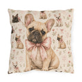 Oreiller Exterieur Bouledogue Francais - Bouledogue Francais Mon Tresor