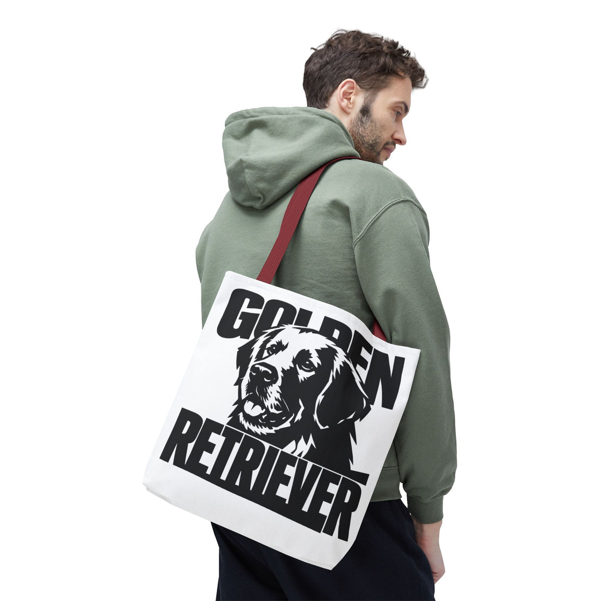 Tote Bag Golden Retriever – Sac Fourre-Tout Chien Golden Retriever