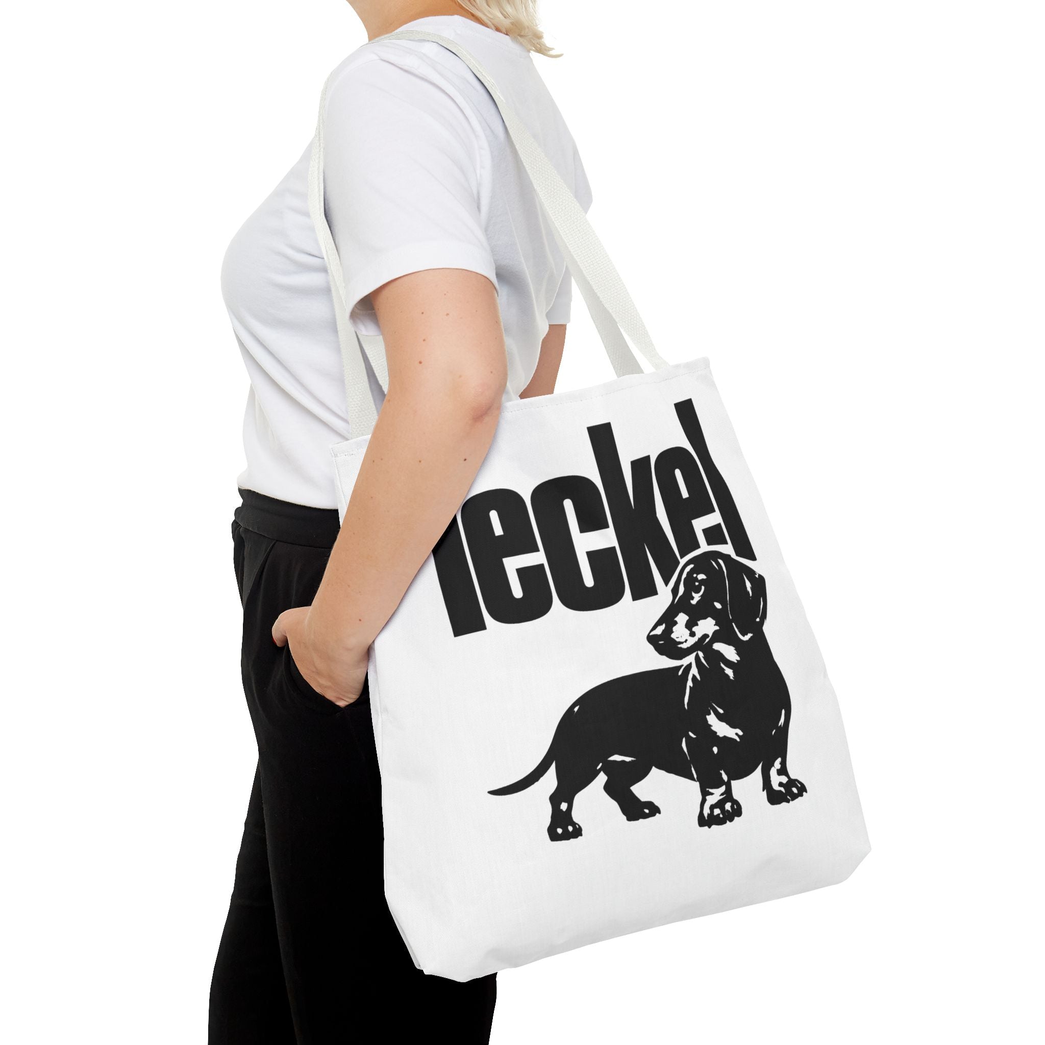 Tote Bag Teckel – Sac Fourre-Tout Chien Teckel
