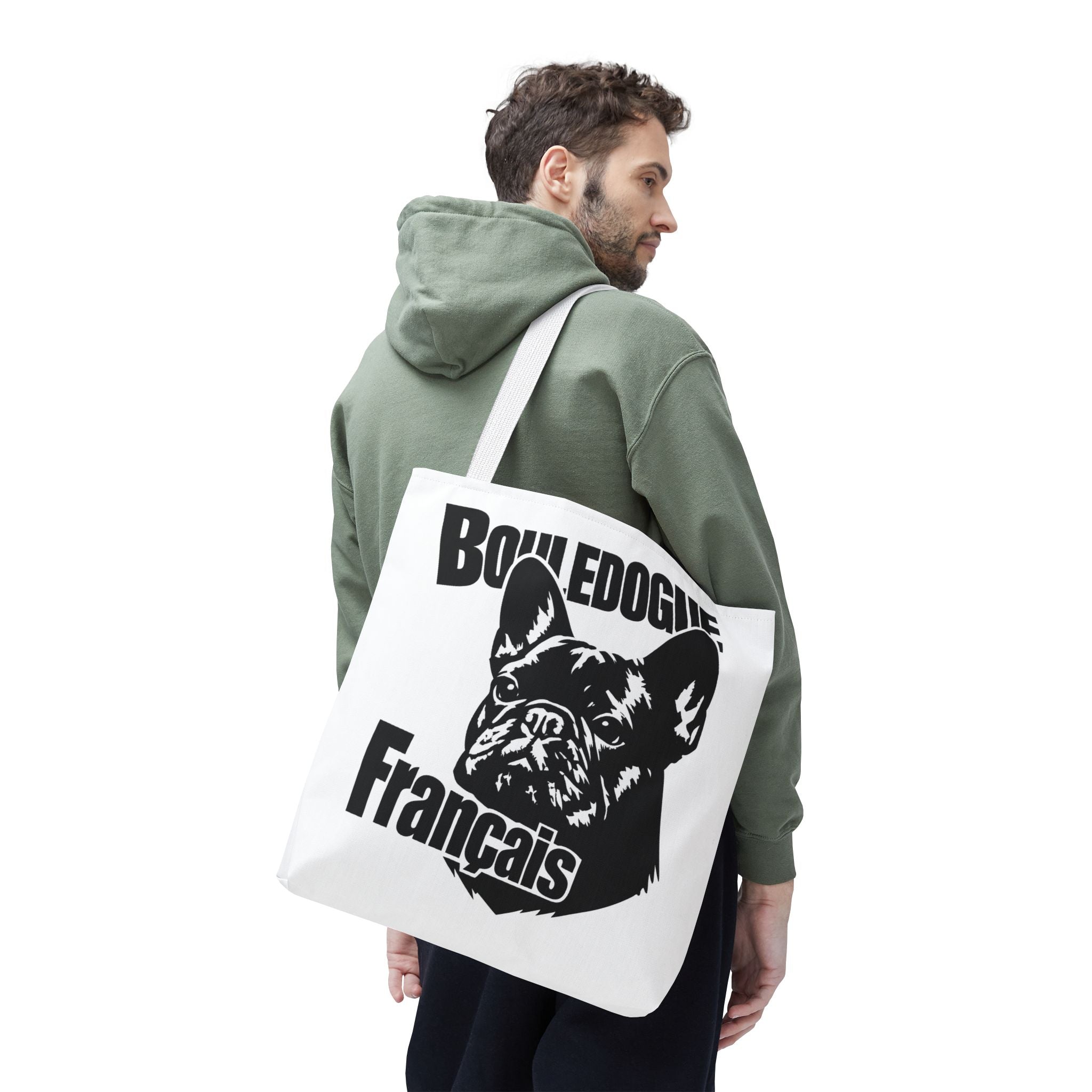 Tote Bag Bouledogue Français – Sac Fourre-Tout Chien Bouledogue Français