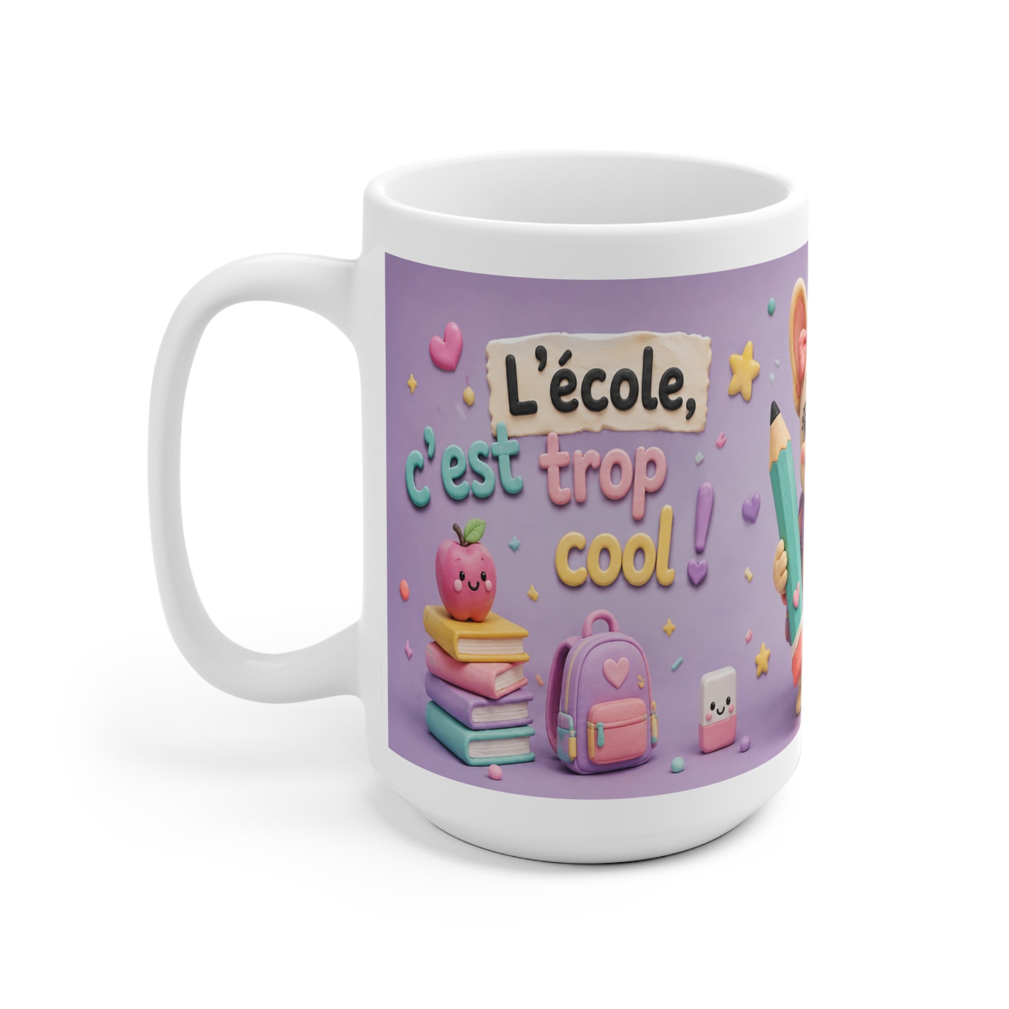Tasse Mug Bouledogue Français - Mignonne Prof Bouledogue Français