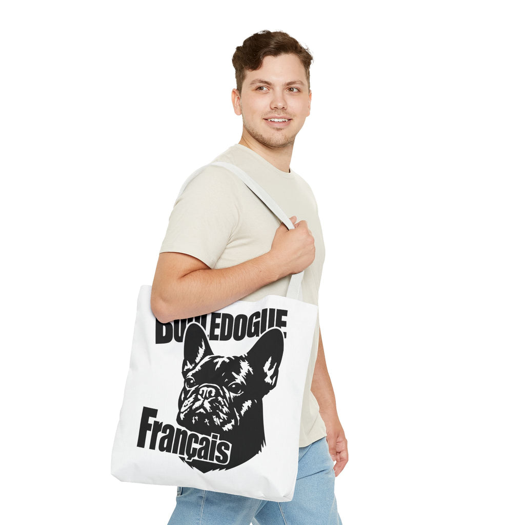 Tote Bag Bouledogue Français – Sac Fourre-Tout Chien Bouledogue Français