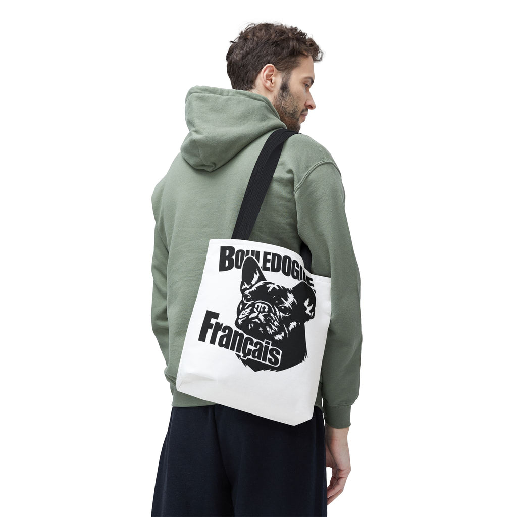 Tote Bag Bouledogue Français – Sac Fourre-Tout Chien Bouledogue Français