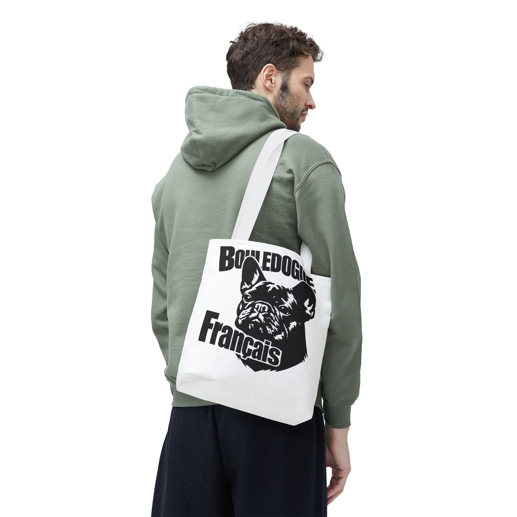 Tote Bag Bouledogue Français – Sac Fourre-Tout Chien Bouledogue Français