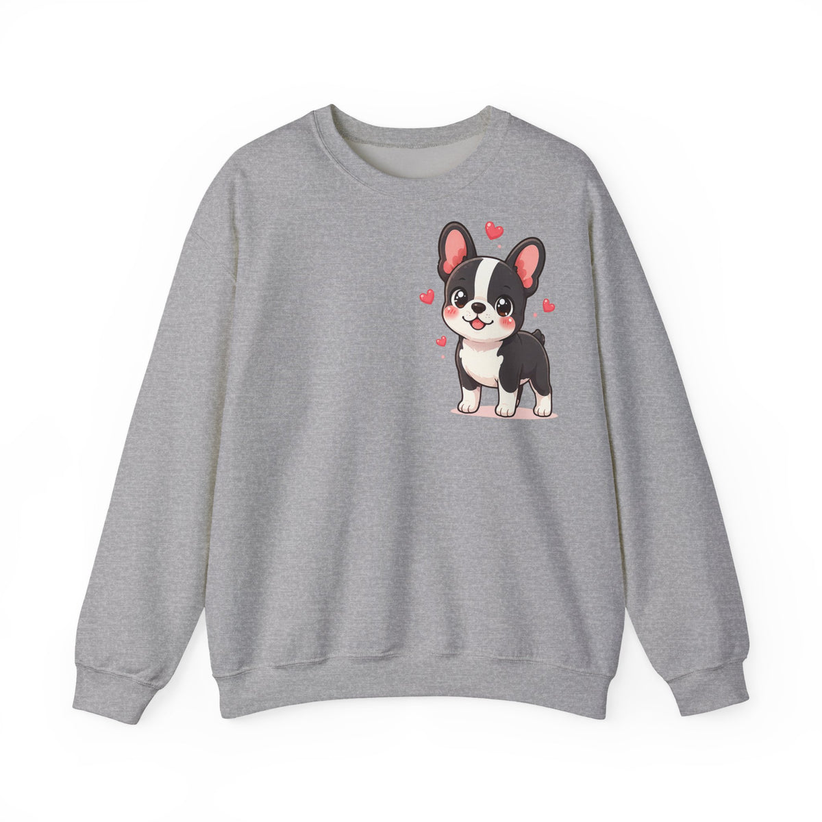 Sweatshirt Bouledogue Français – Frenchie Love Cadeau