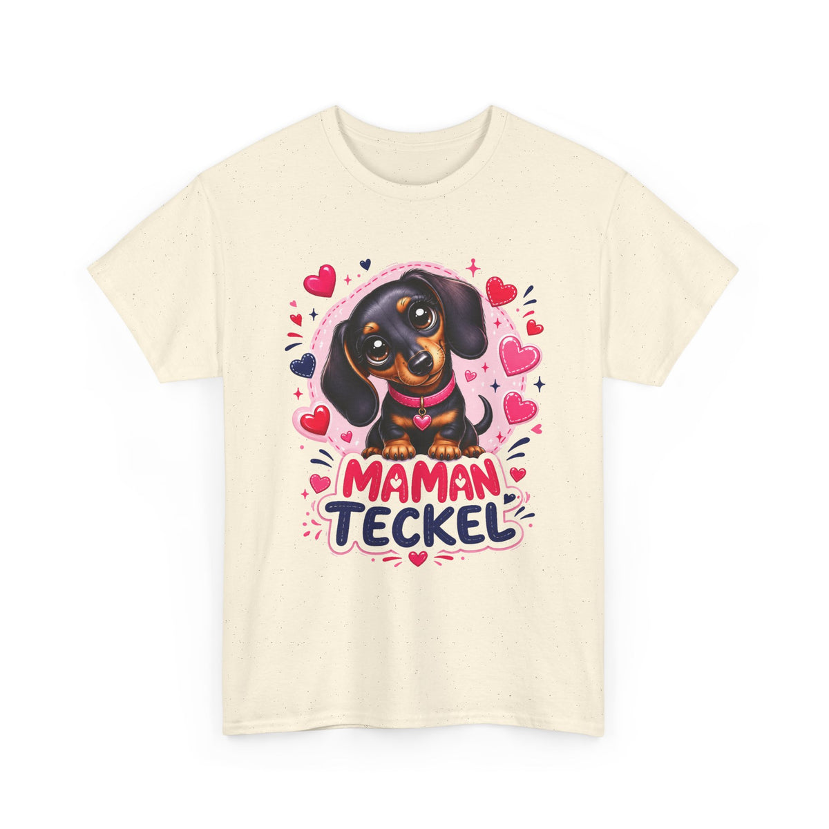 T-Shirt Femme Teckel – Maman Teckel Cadeau