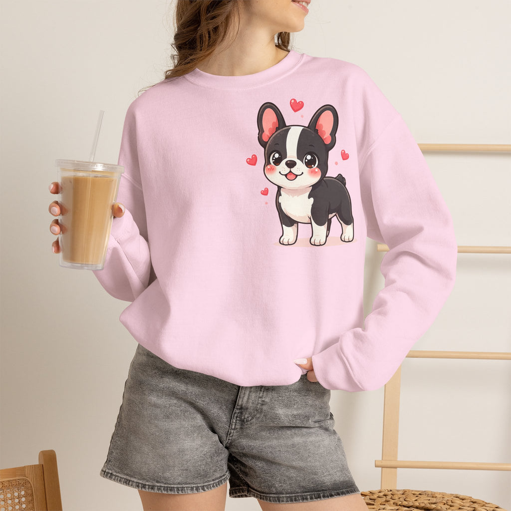 Sweatshirt Bouledogue Français – Frenchie Love Cadeau