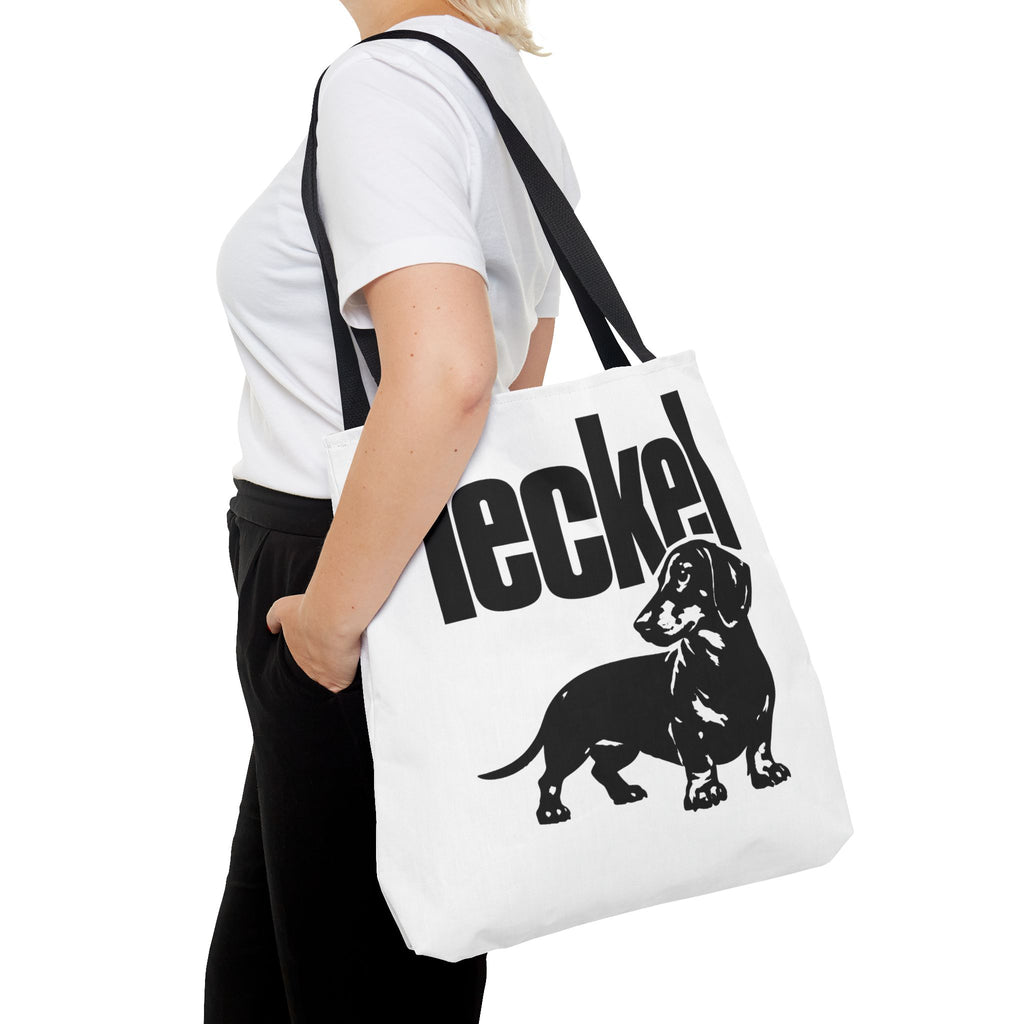 Tote Bag Teckel – Sac Fourre-Tout Chien Teckel
