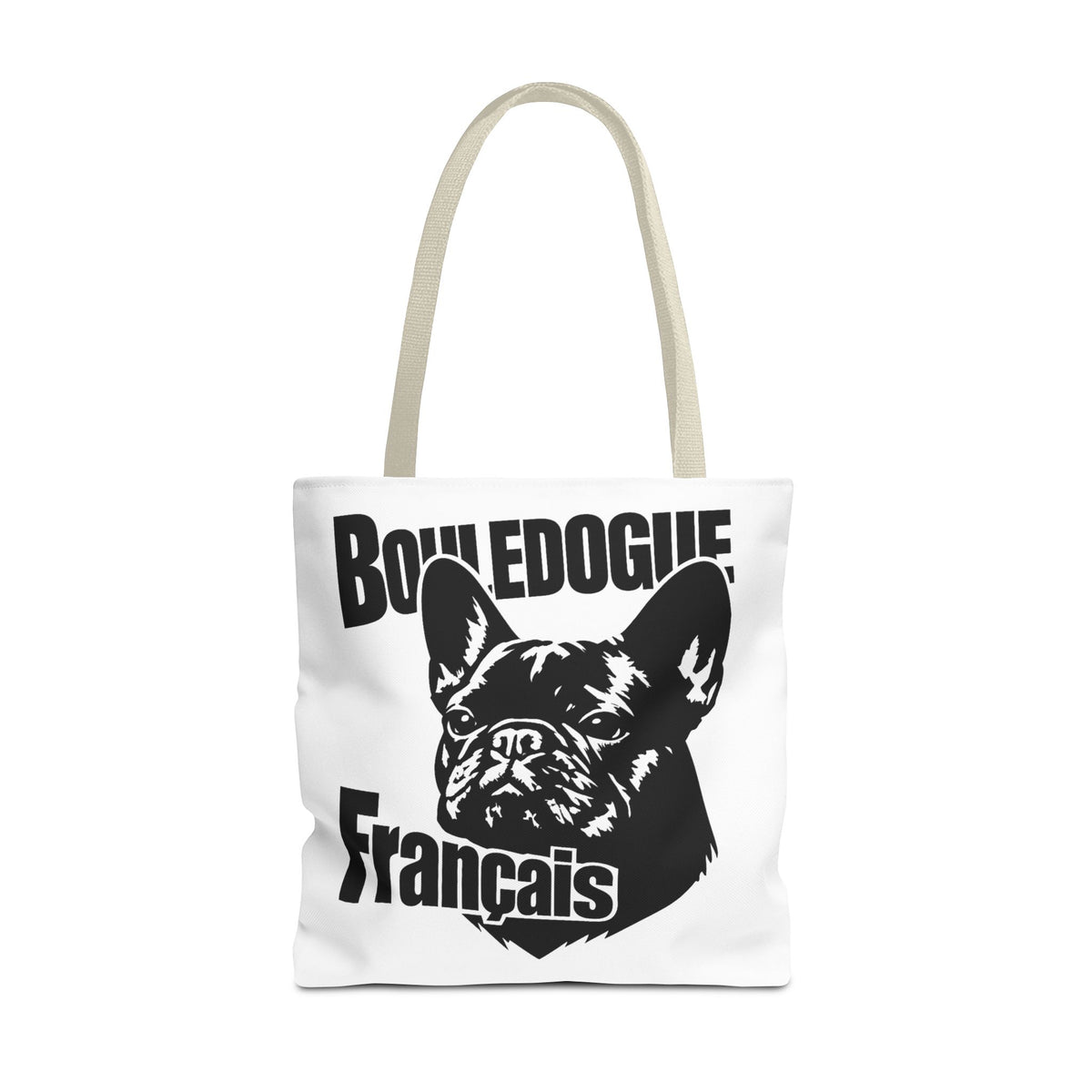Tote Bag Bouledogue Français – Sac Fourre-Tout Chien Bouledogue Français