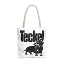 Tote Bag Teckel – Sac Fourre-Tout Chien Teckel