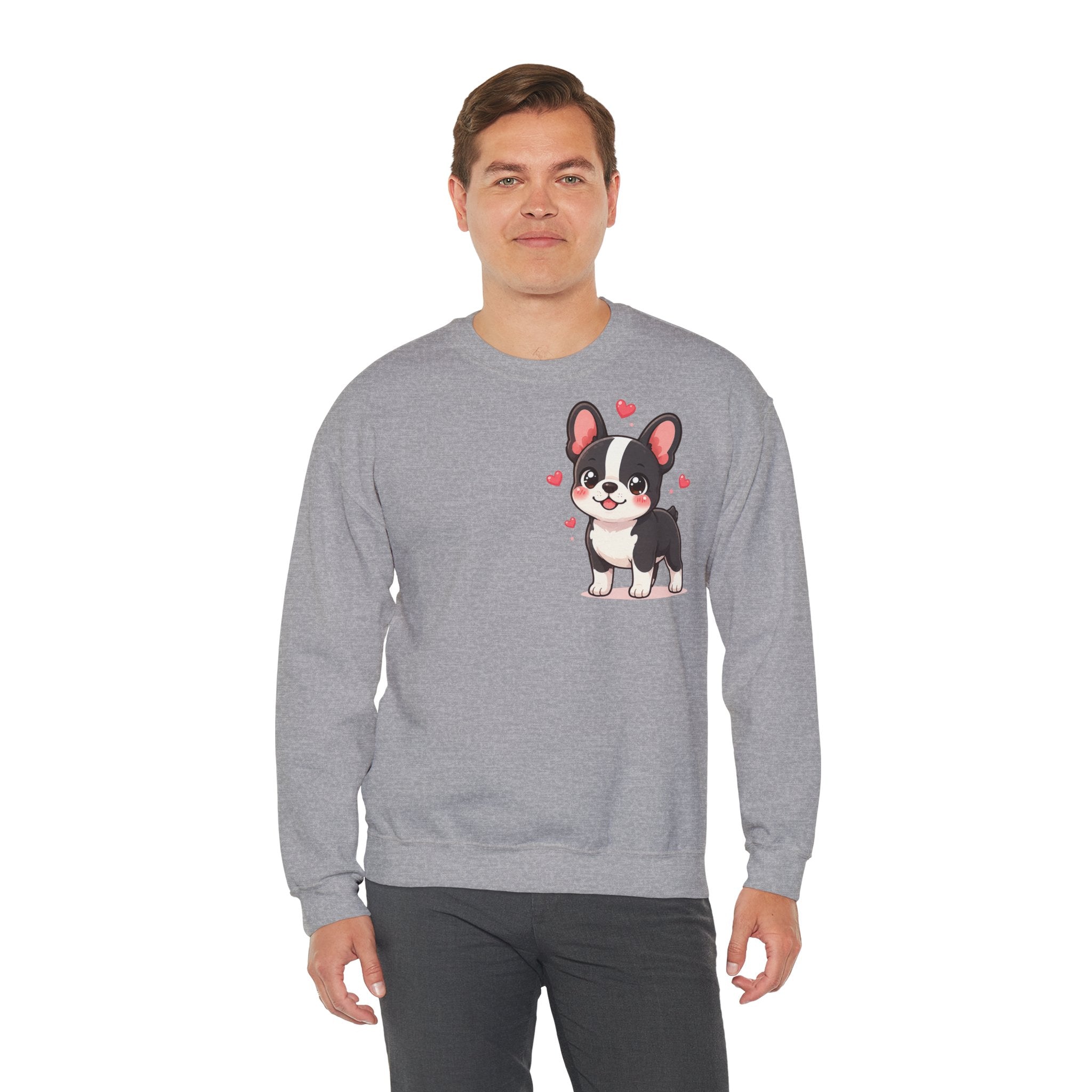 Sweatshirt Bouledogue Français – Frenchie Love Cadeau