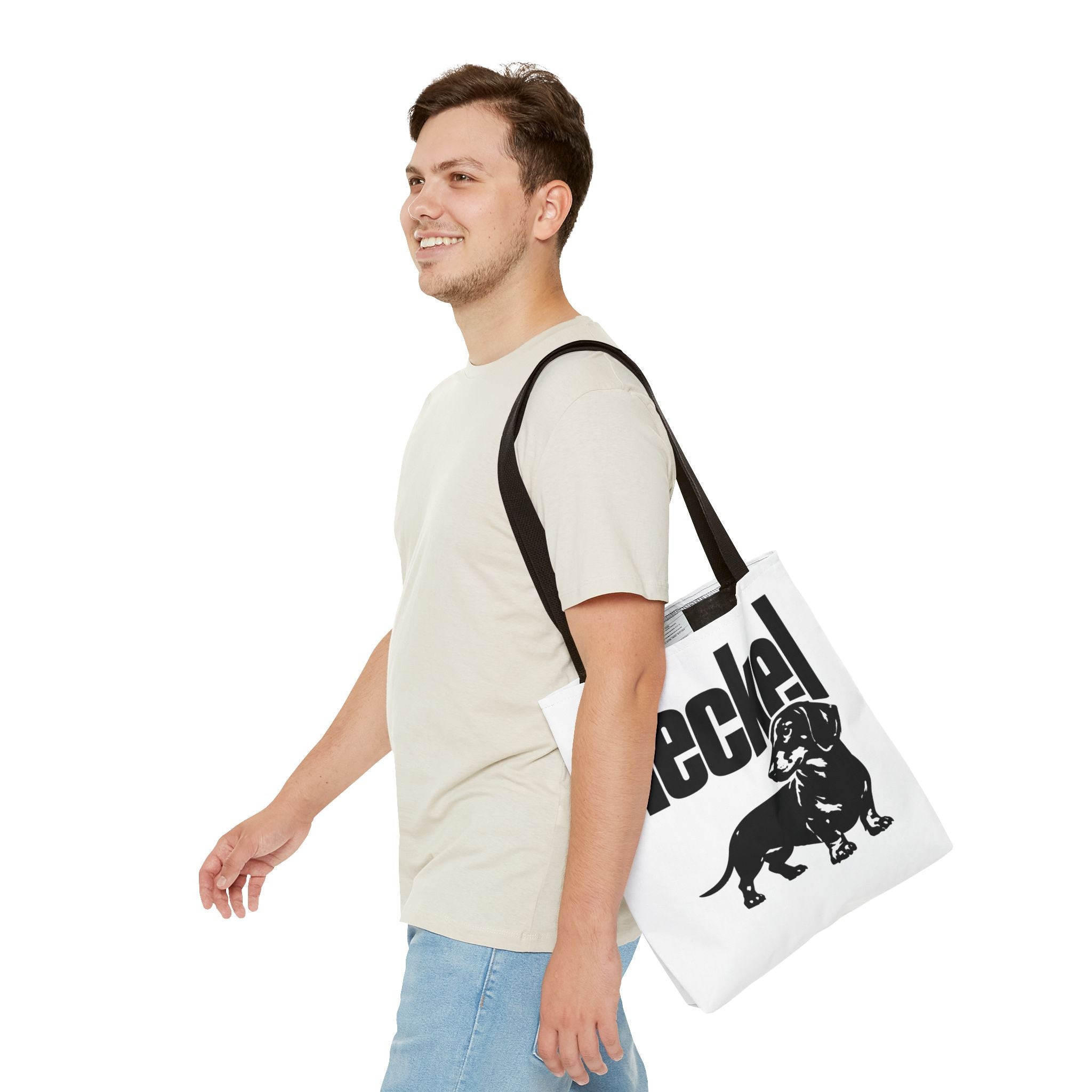 Tote Bag Teckel – Sac Fourre-Tout Chien Teckel