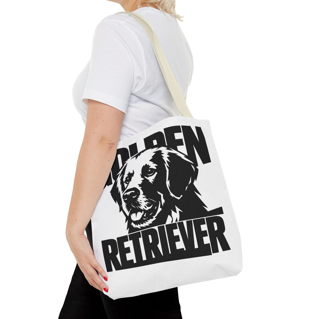 Tote Bag Golden Retriever – Sac Fourre-Tout Chien Golden Retriever