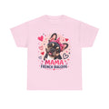 T-Shirt Femme Bouledogue Français – Mama Frenchie Graphique