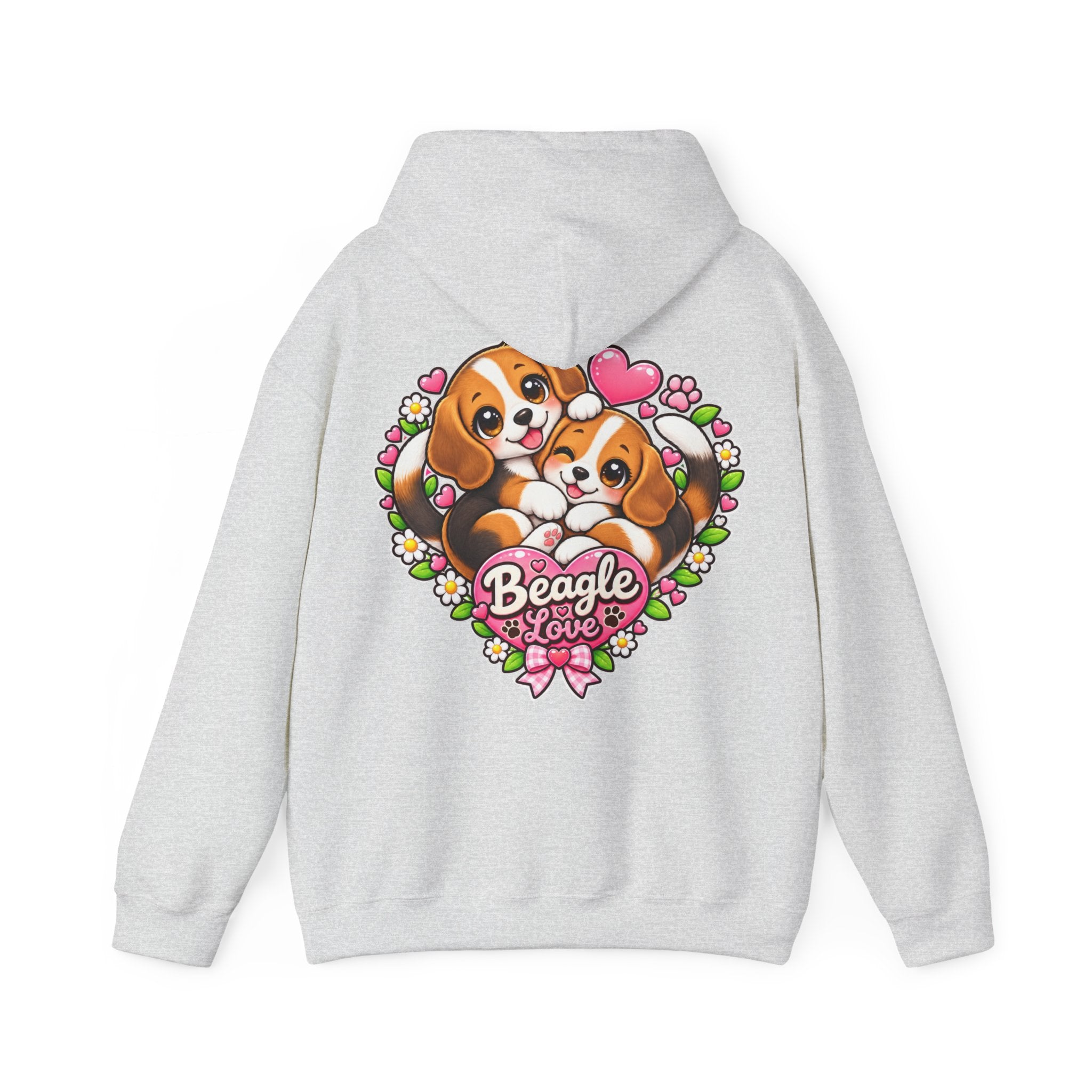 Sweatshirt à Capuche Beagle – Beagle Love Recto Verso