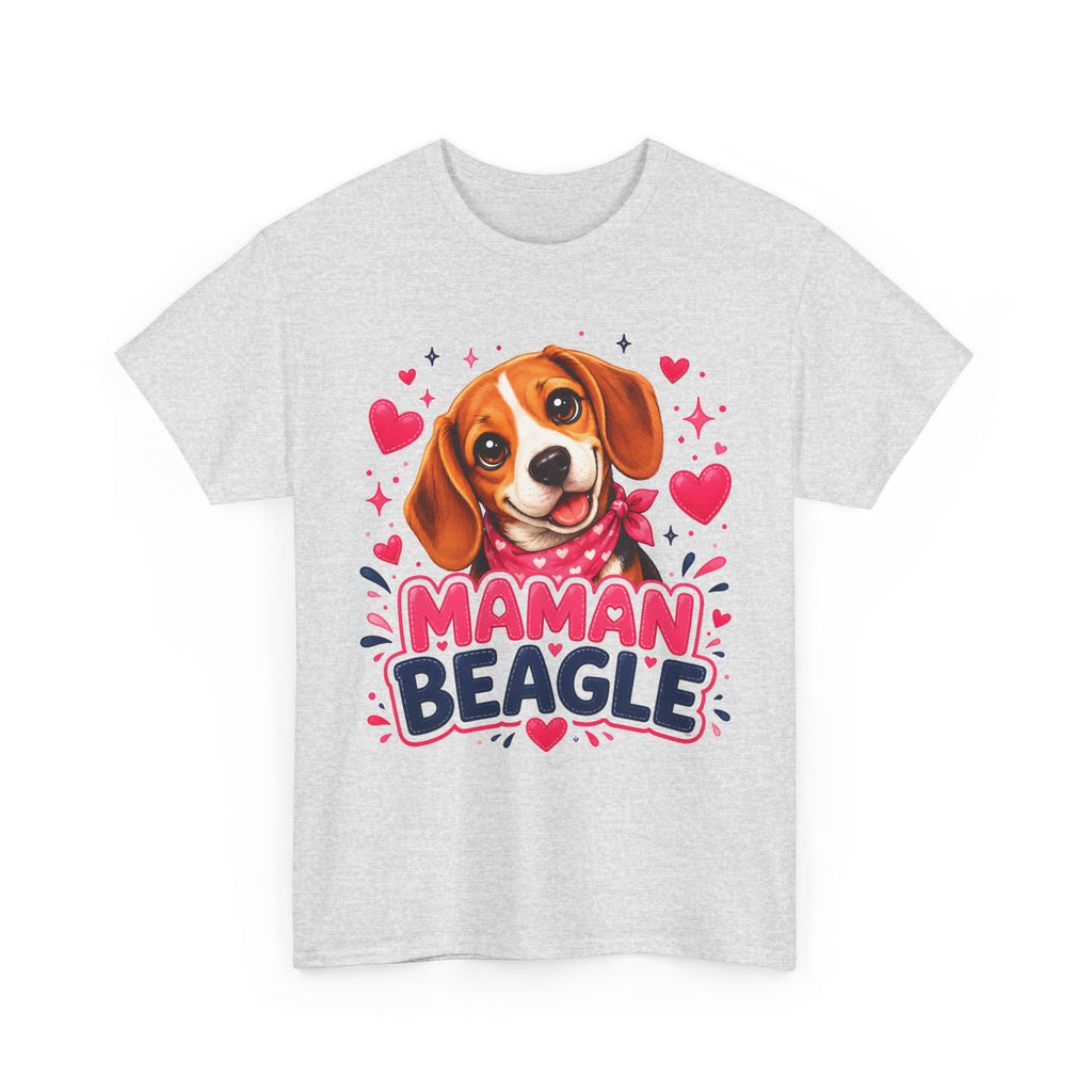 T-Shirt Femme Beagle – Maman Beagle Cadeau