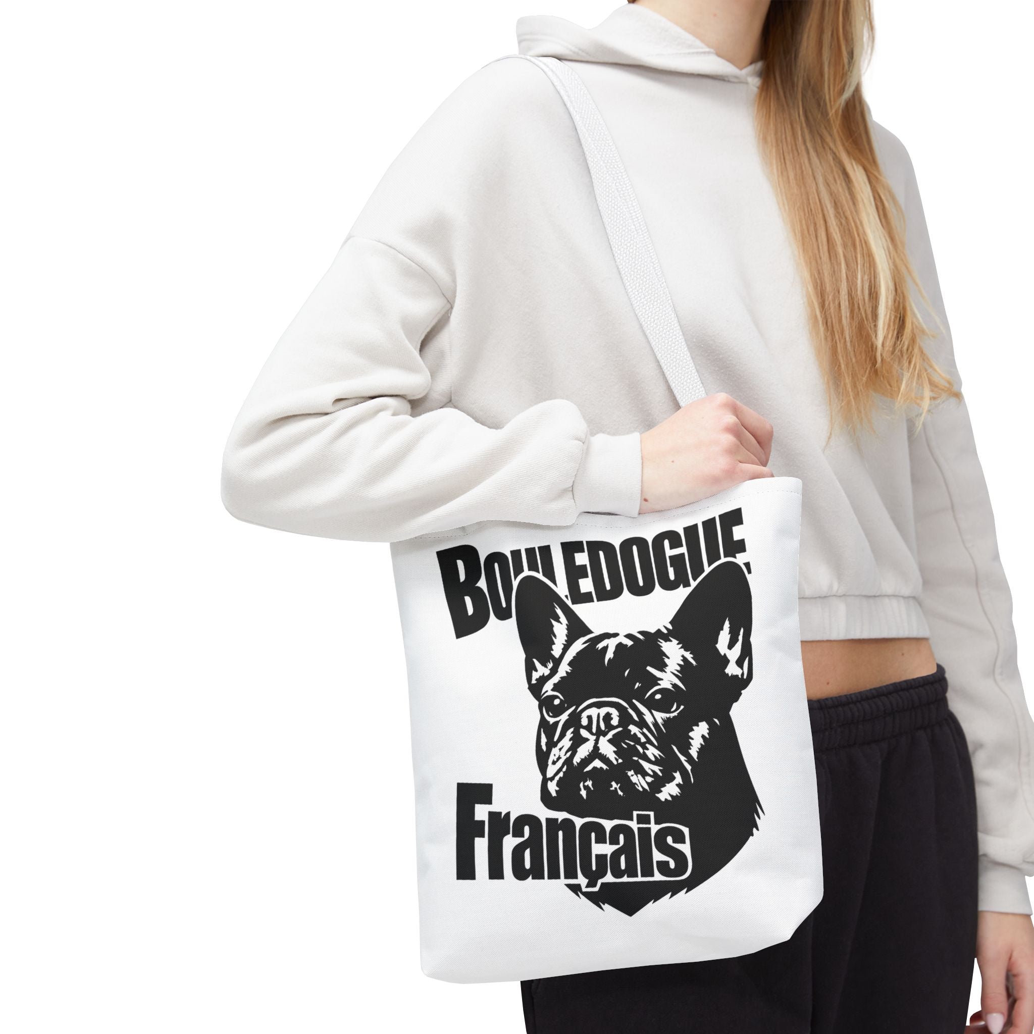 Tote Bag Bouledogue Français – Sac Fourre-Tout Chien Bouledogue Français