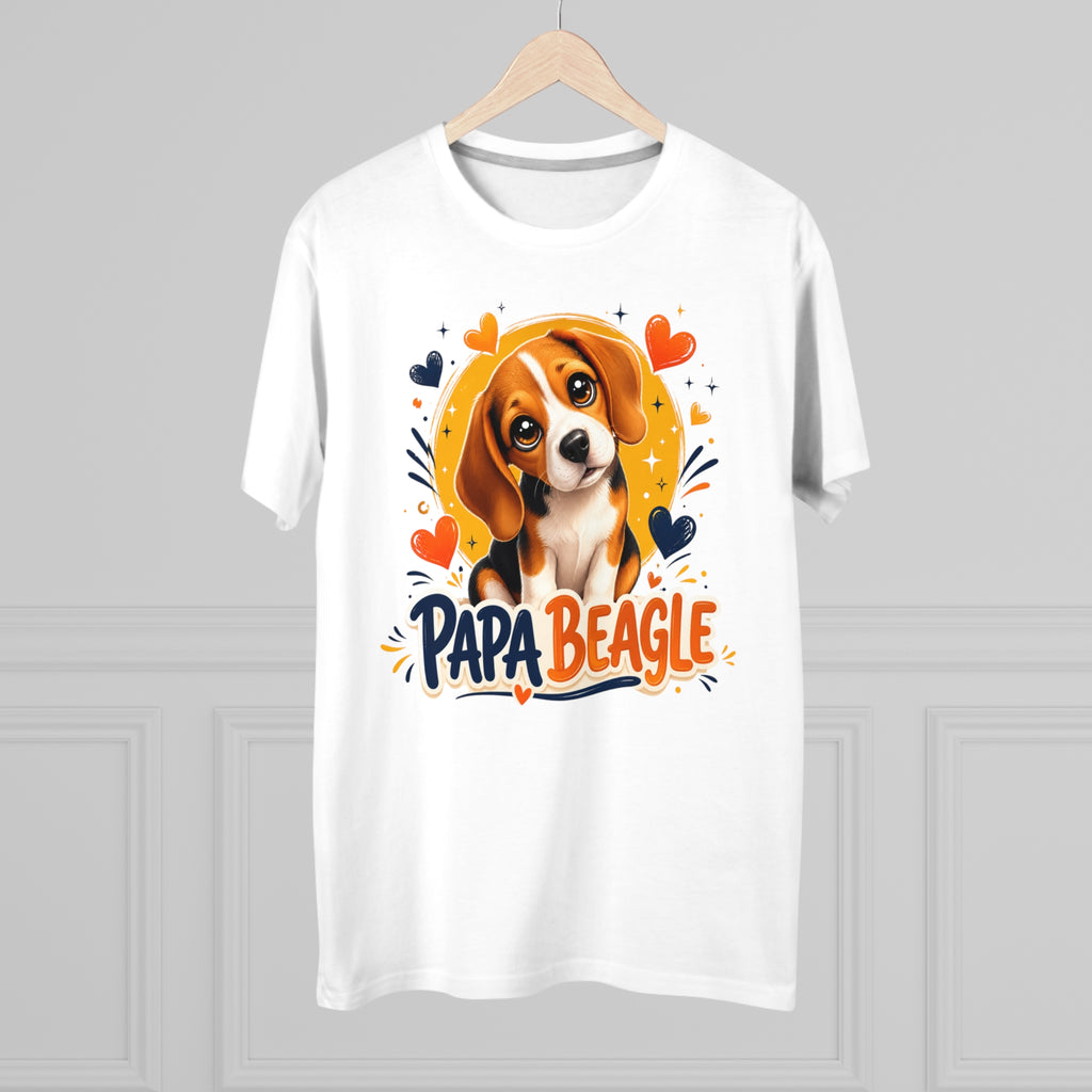 T-Shirt Homme Beagle - Papa Beagle