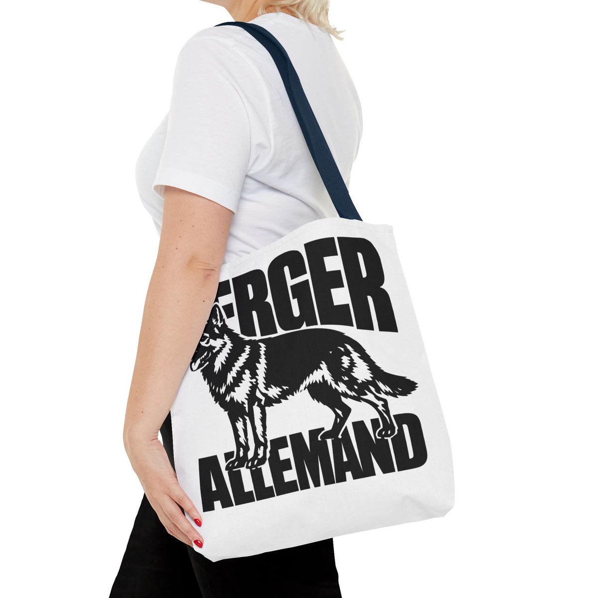 Tote Bag Berger Allemand – Sac Fourre-Tout Chien Berger Allemand