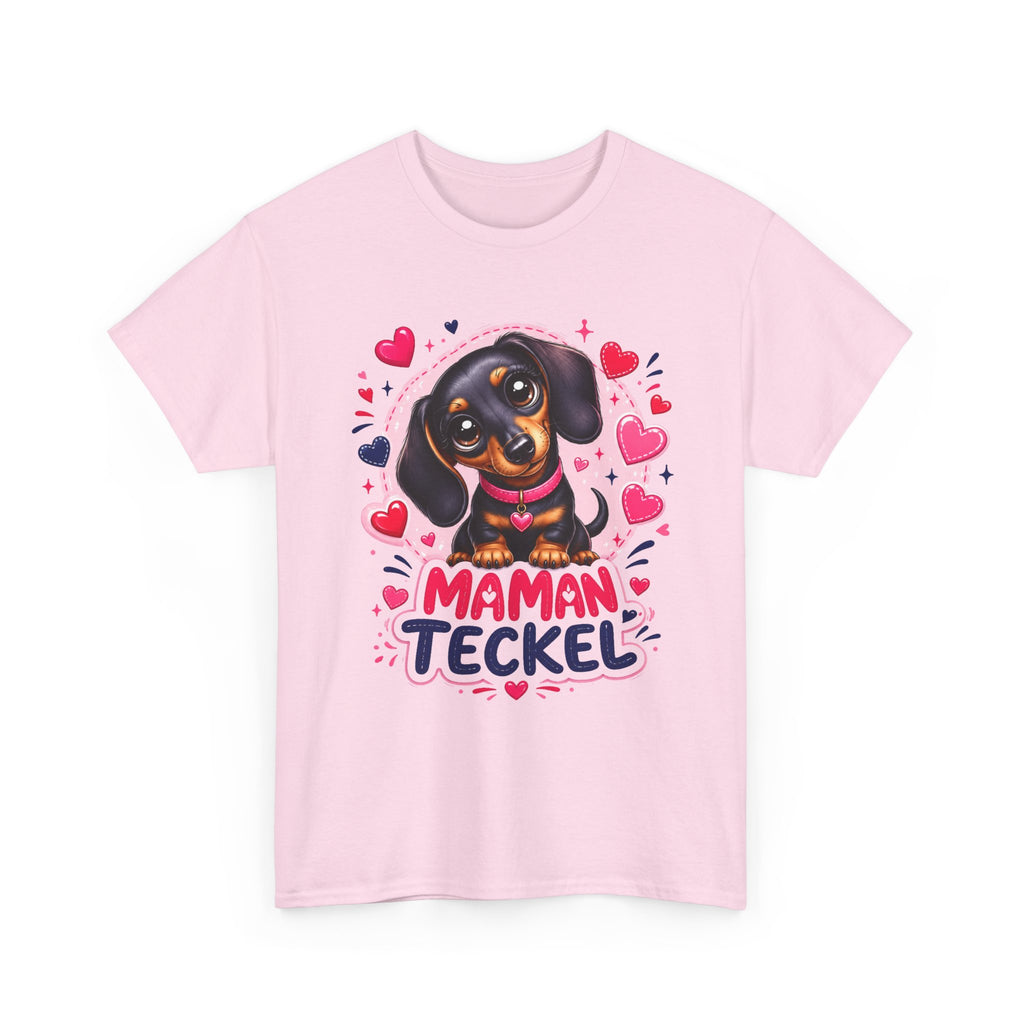T-Shirt Femme Teckel – Maman Teckel Cadeau