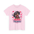 T-Shirt Femme Teckel – Maman Teckel Cadeau