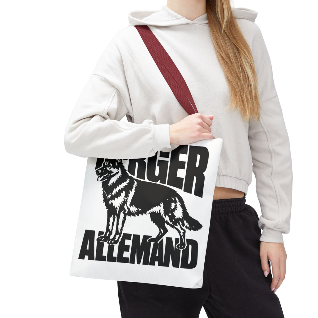 Tote Bag Berger Allemand – Sac Fourre-Tout Chien Berger Allemand