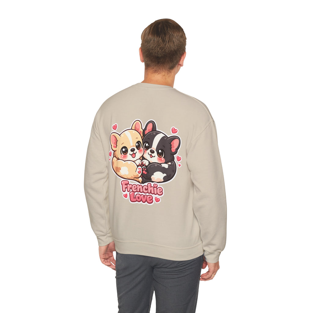 Sweatshirt Bouledogue Français – Frenchie Love Cadeau