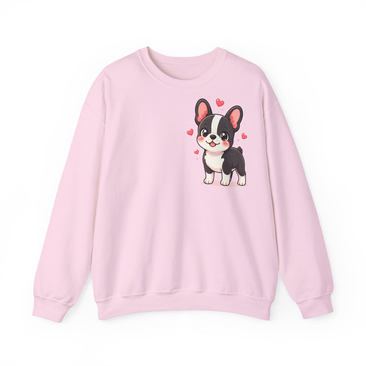 Sweatshirt Bouledogue Français – Frenchie Love Cadeau