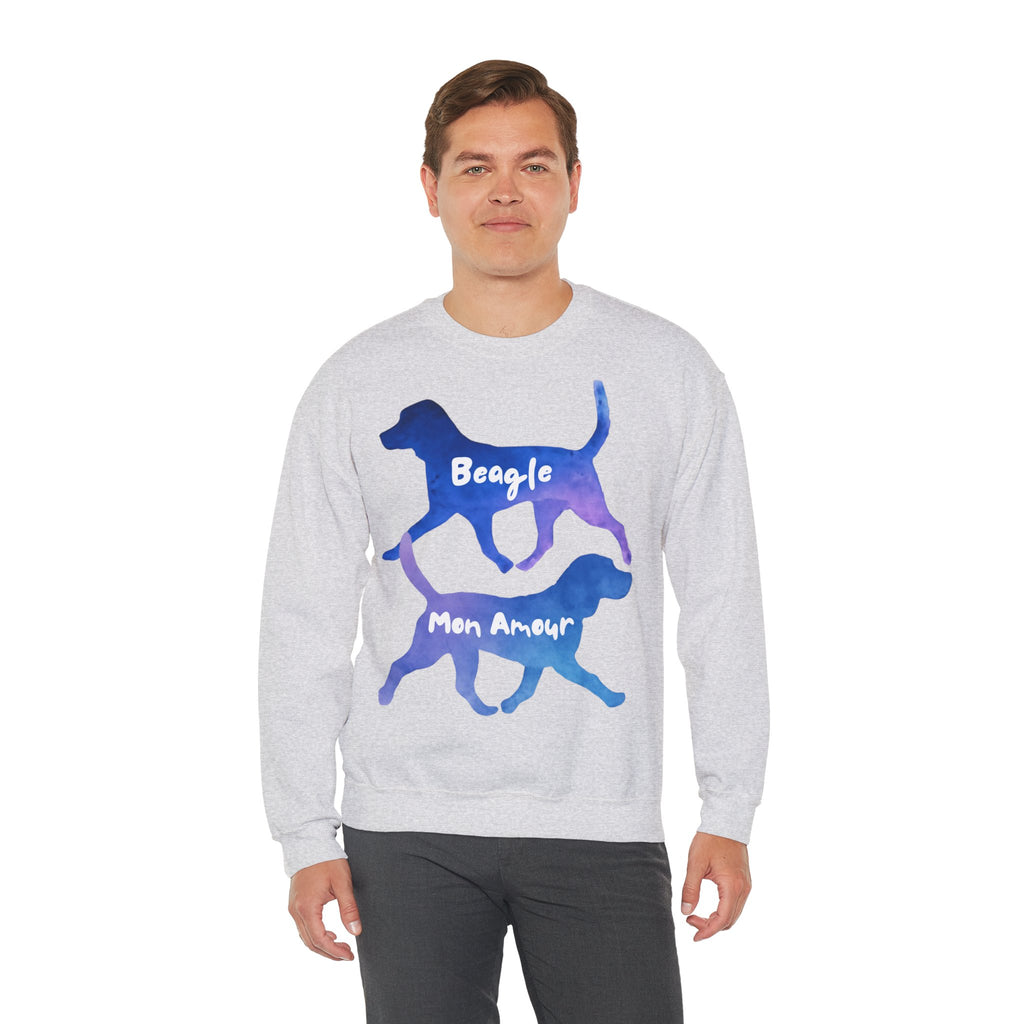Sweatshirt Beagle – Beagle Mon Amour Cadeau Amoureux Chien