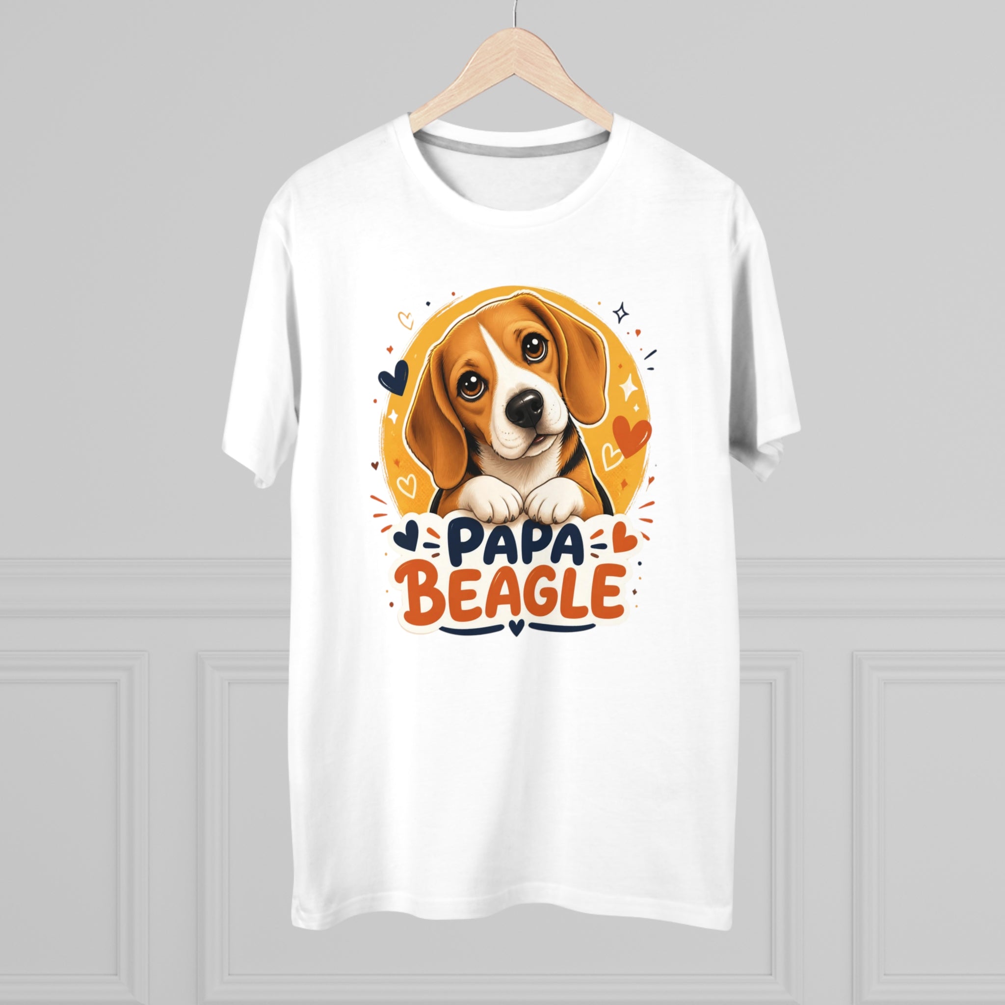T-Shirt Homme Beagle - Papa Beagle
