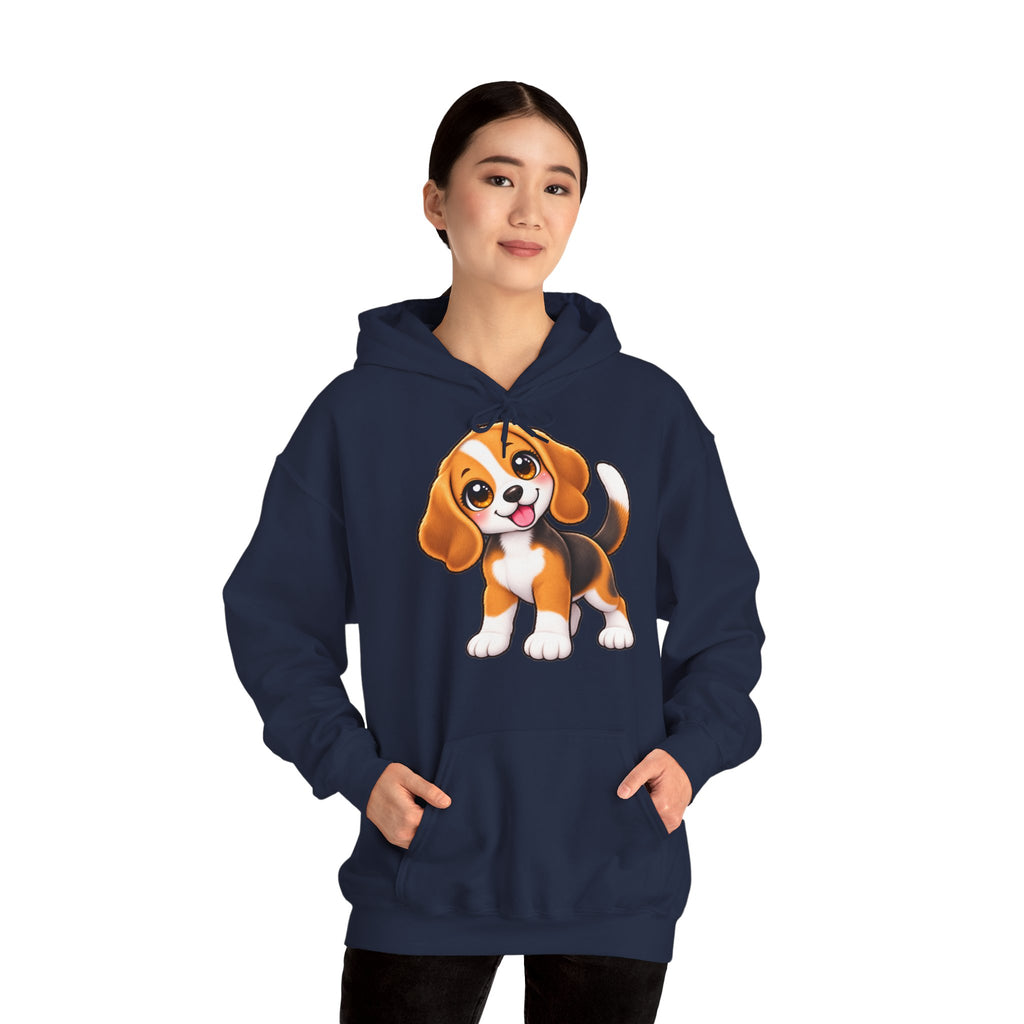 Sweatshirt à Capuche Beagle – Beagle Love Recto Verso
