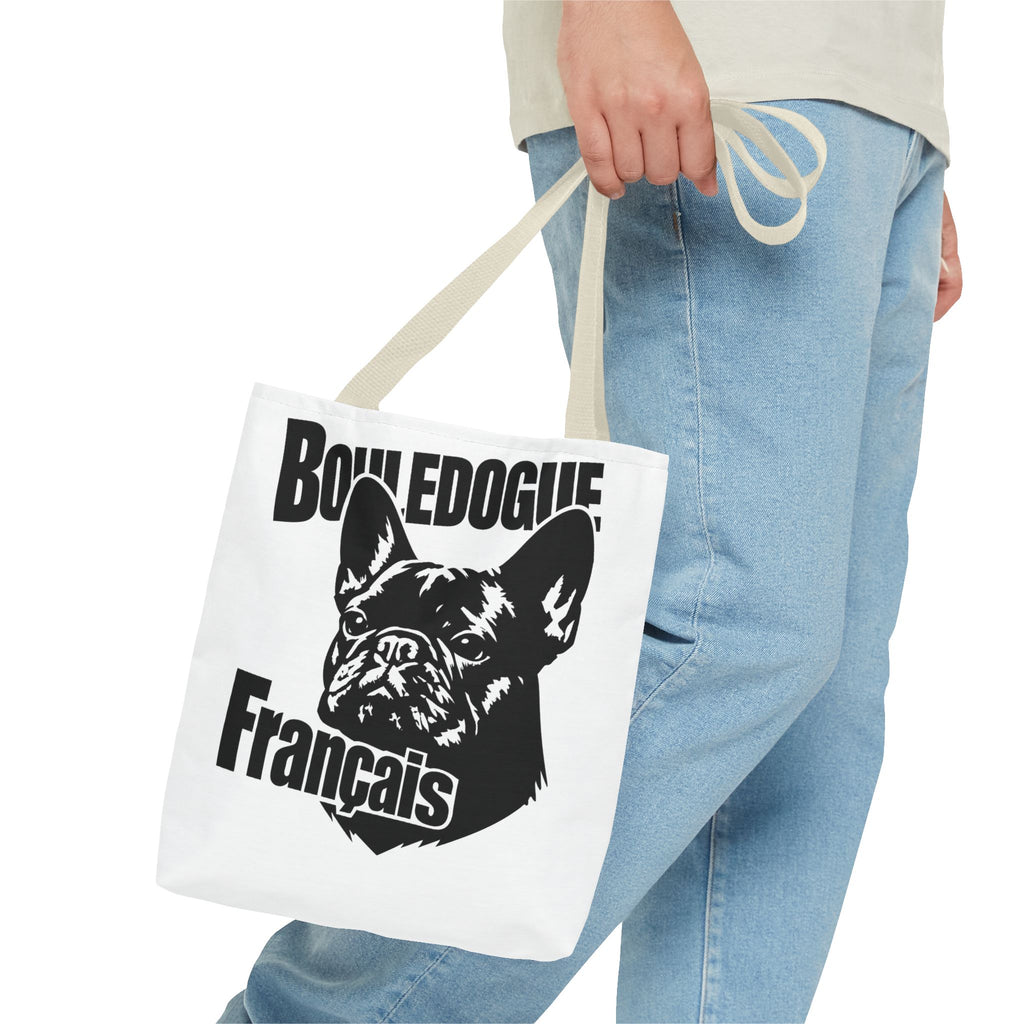 Tote Bag Bouledogue Français – Sac Fourre-Tout Chien Bouledogue Français
