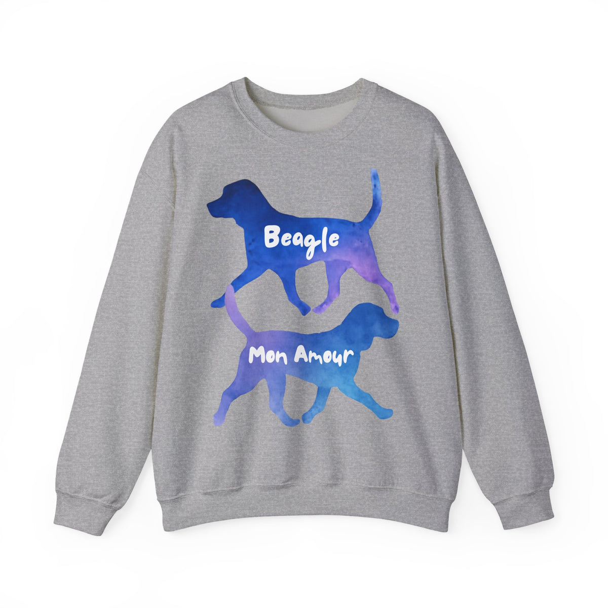 Sweatshirt Amoureux de Beagle – « Beagle Mon Amour » pour les Passionnés