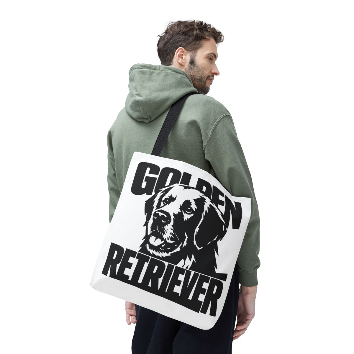 Tote Bag Golden Retriever – Sac Fourre-Tout Chien Golden Retriever