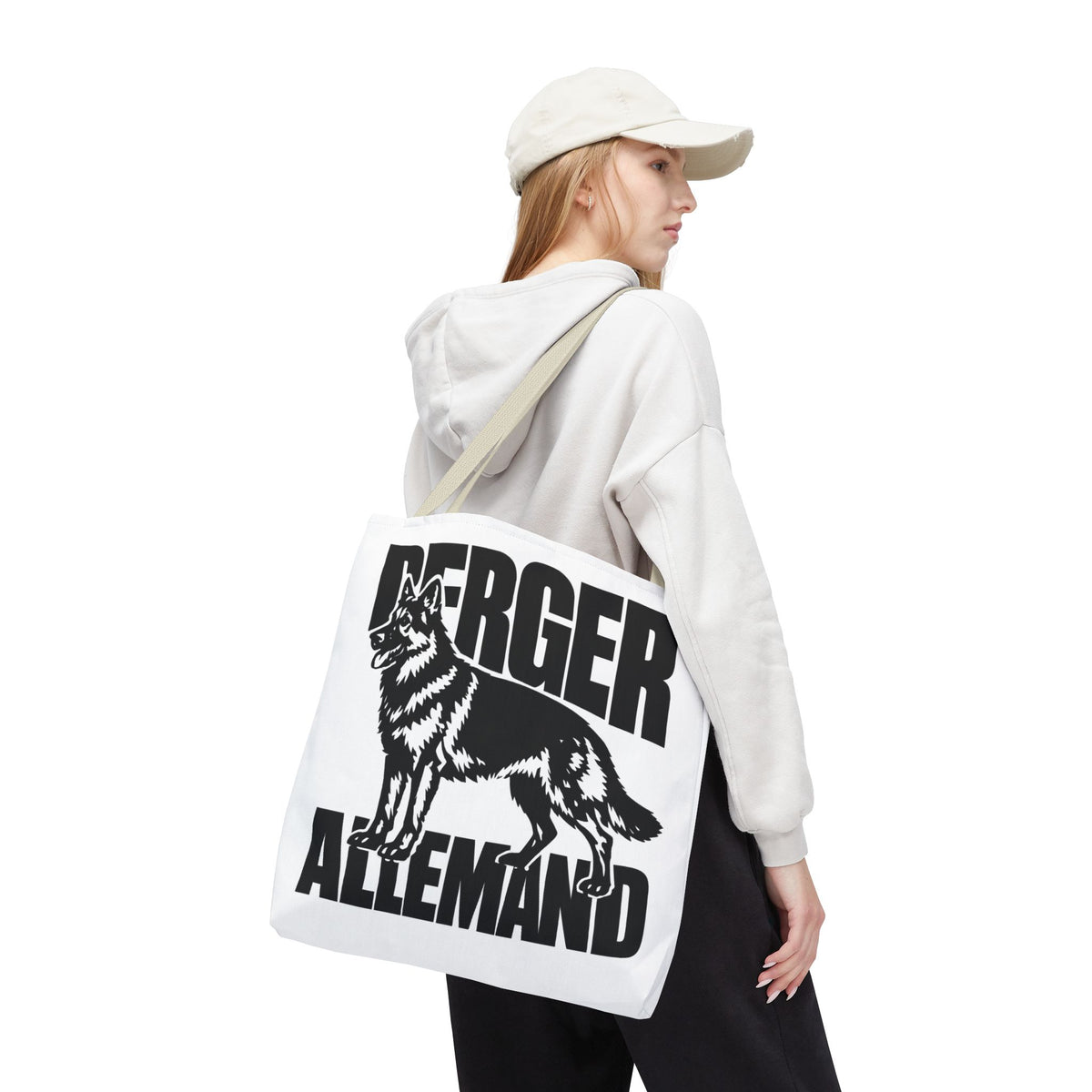 Tote Bag Berger Allemand – Sac Fourre-Tout Chien Berger Allemand