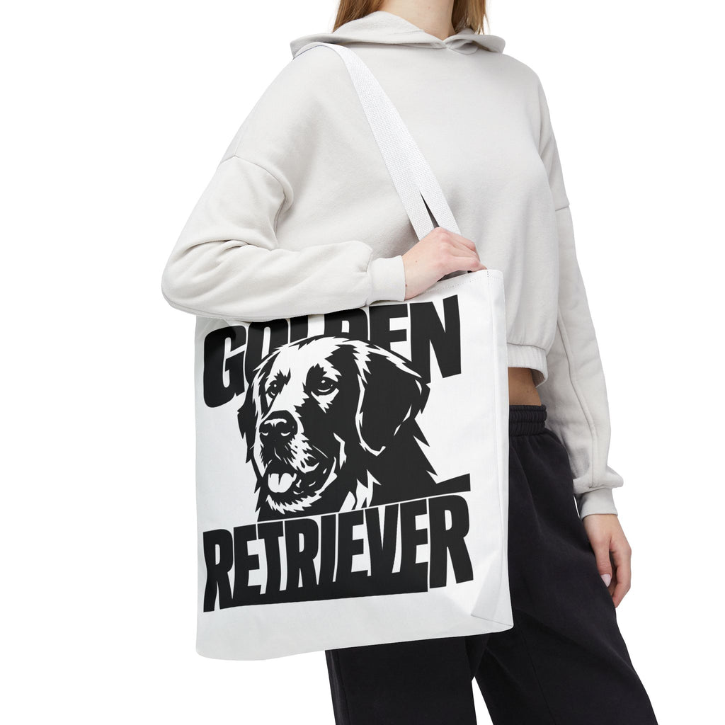 Tote Bag Golden Retriever – Sac Fourre-Tout Chien Golden Retriever