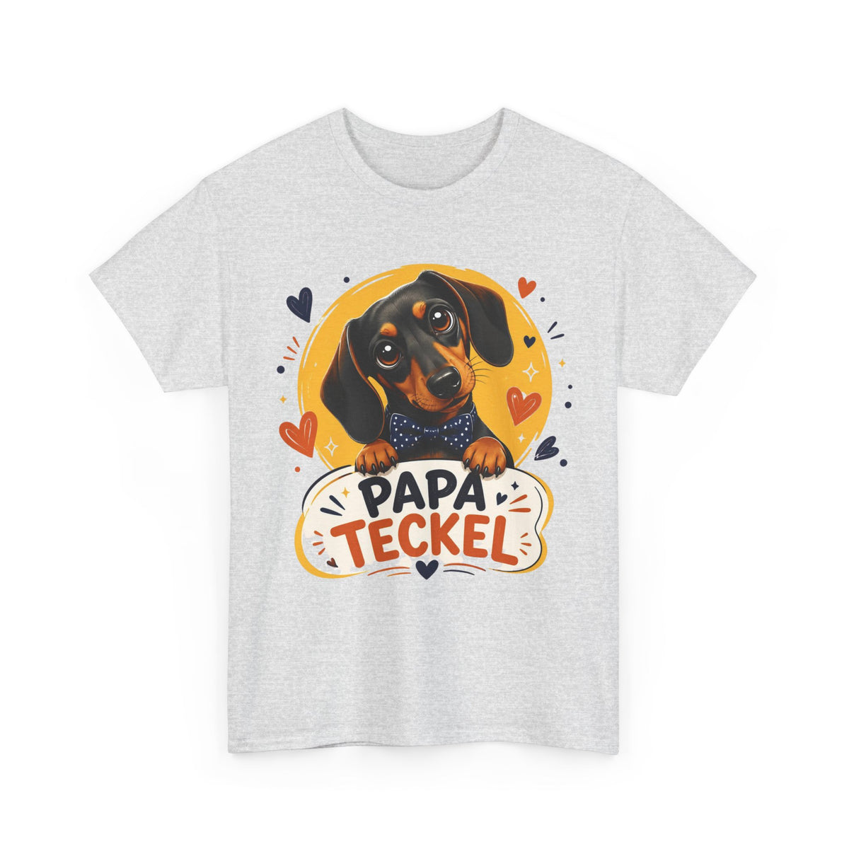 T-Shirt Homme Teckel – Papa Teckel Cadeau