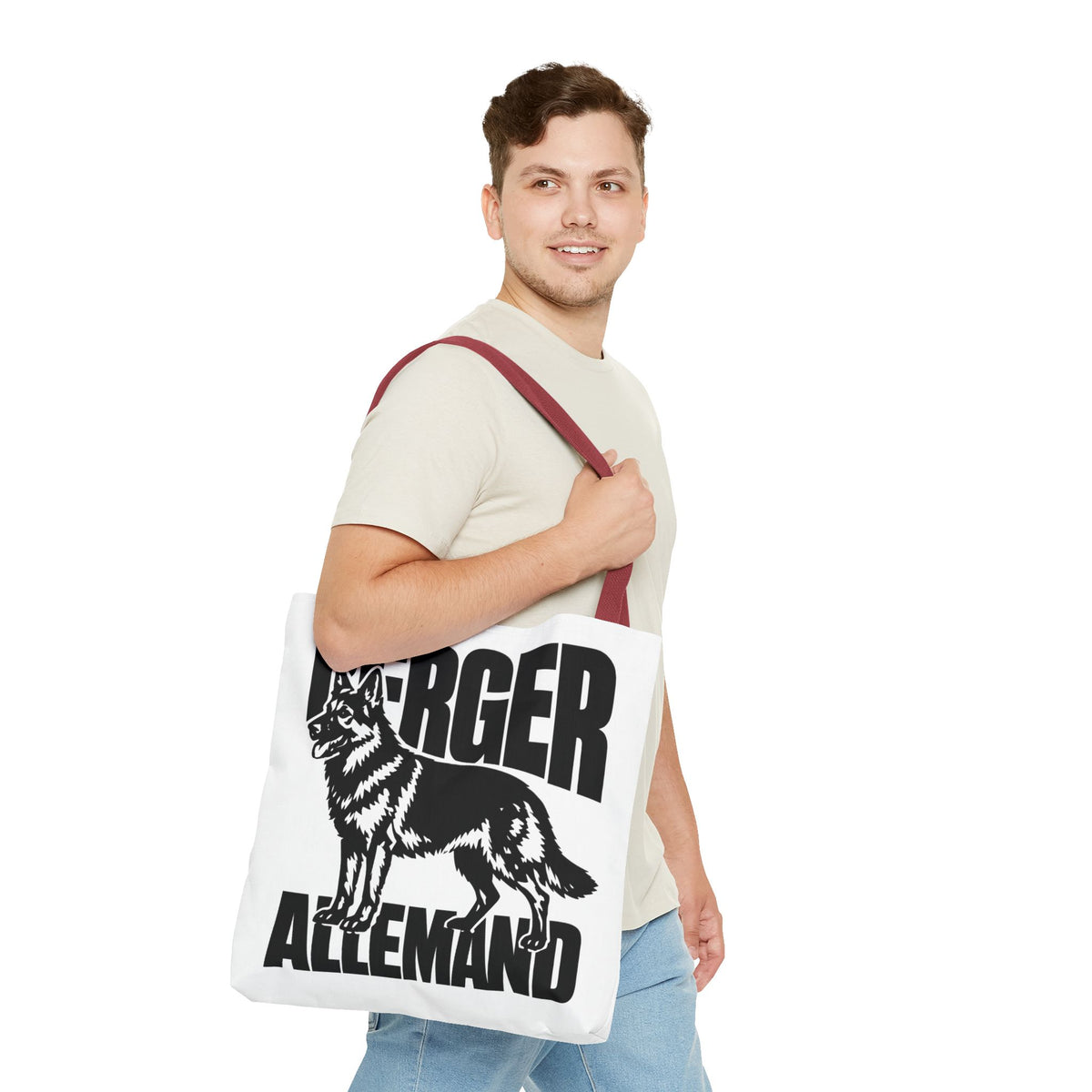 Tote Bag Berger Allemand – Sac Fourre-Tout Chien Berger Allemand