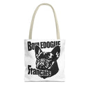 Tote Bag Bouledogue Français – Sac Fourre-Tout Chien Bouledogue Français
