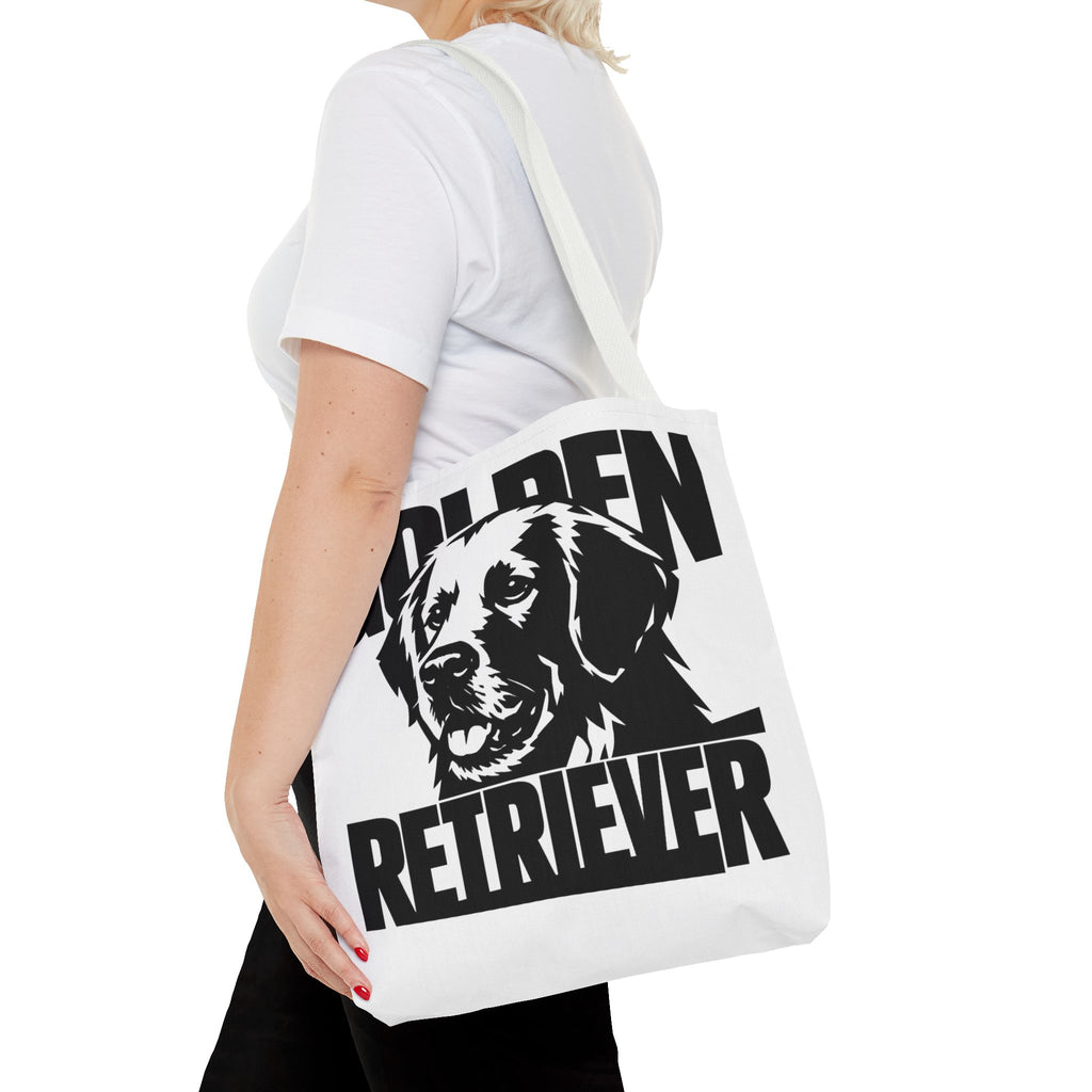 Tote Bag Golden Retriever – Sac Fourre-Tout Chien Golden Retriever