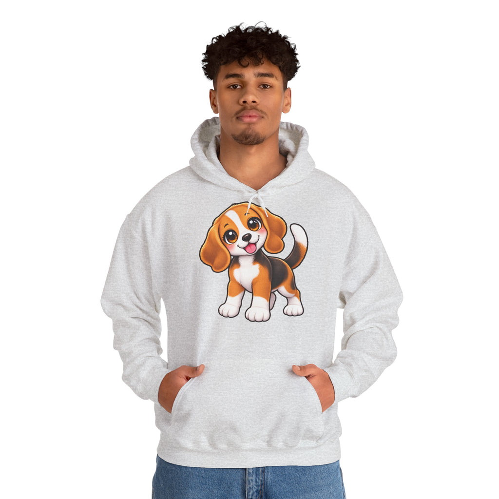 Sweatshirt à Capuche Beagle – Beagle Love Recto Verso