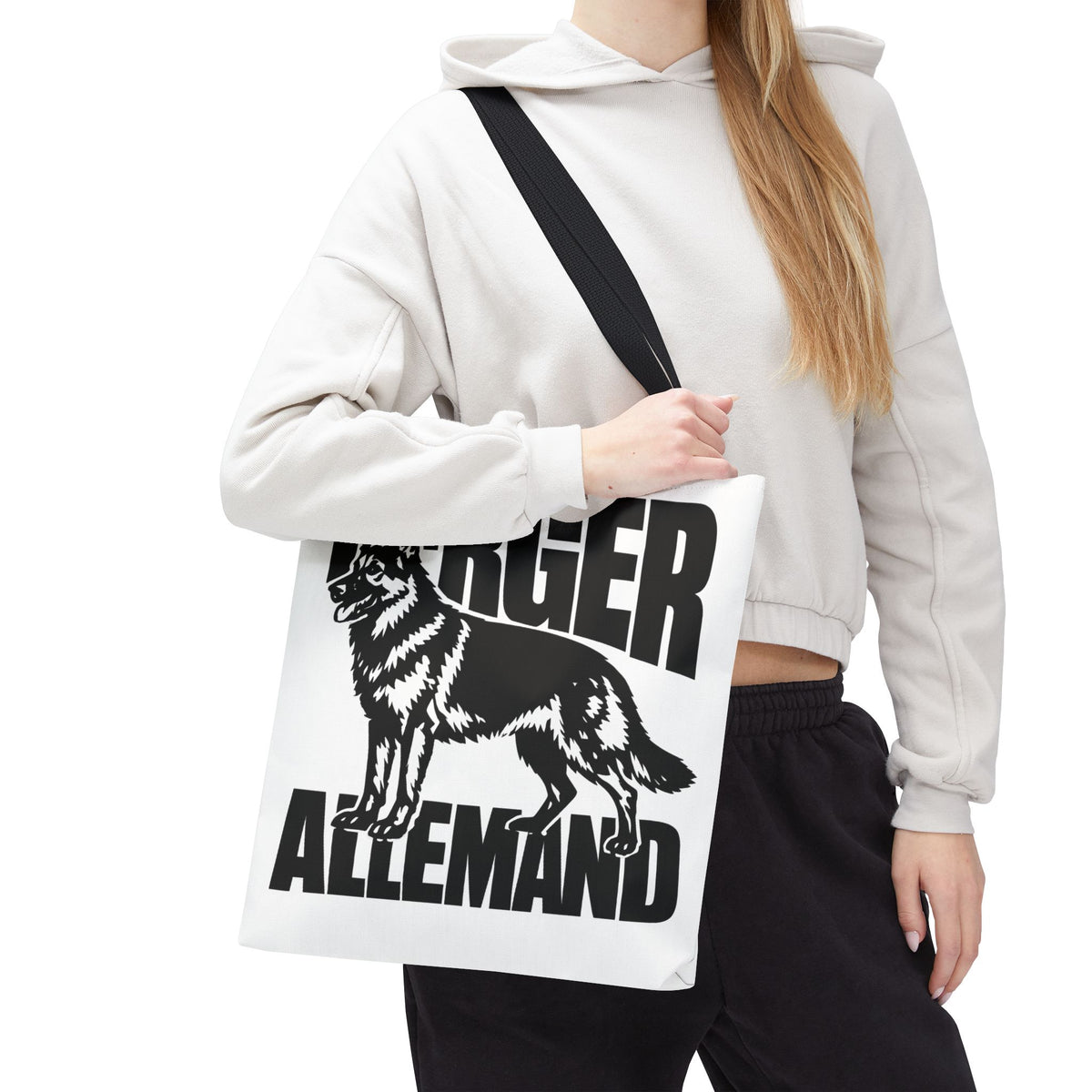 Tote Bag Berger Allemand – Sac Fourre-Tout Chien Berger Allemand