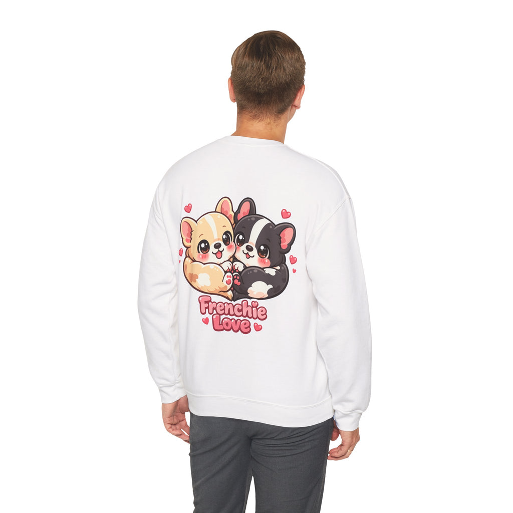 Sweatshirt Bouledogue Français – Frenchie Love Cadeau